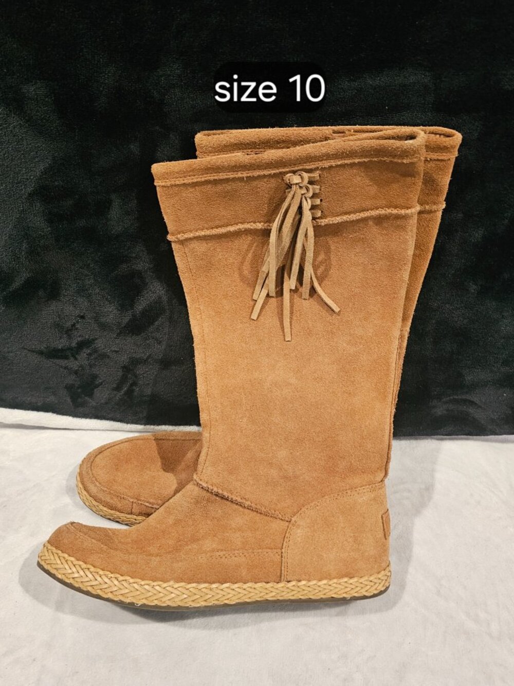 UGG Emerie Knee High Boots-size 10- NEW
